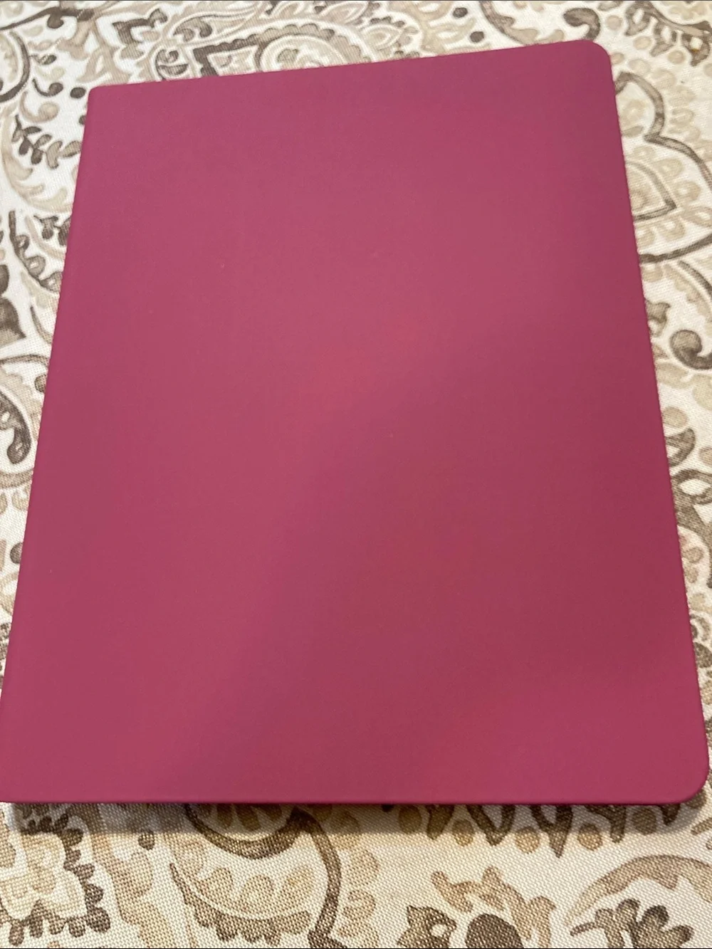 heyday Magenta Folio Case with Stylus Holder